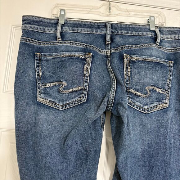 Silver Jeans Boyfriend Jeans Size 32‎ - Picture 1 of 9
